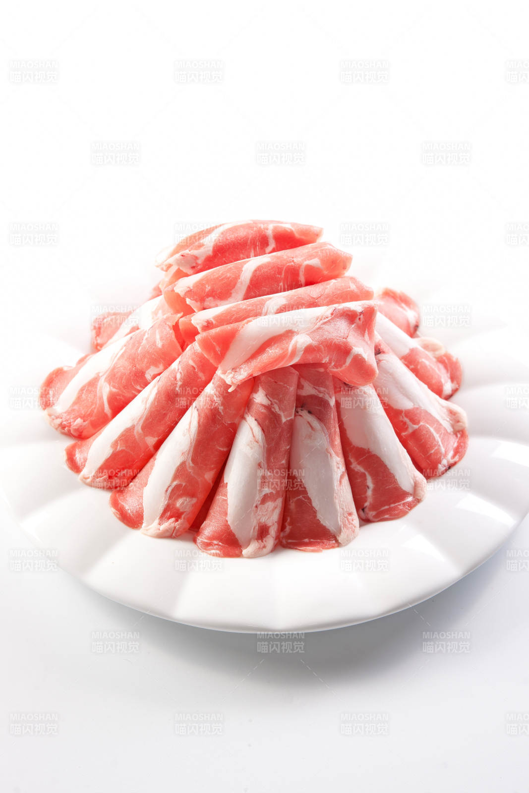 火鍋食材草原羔羊肉