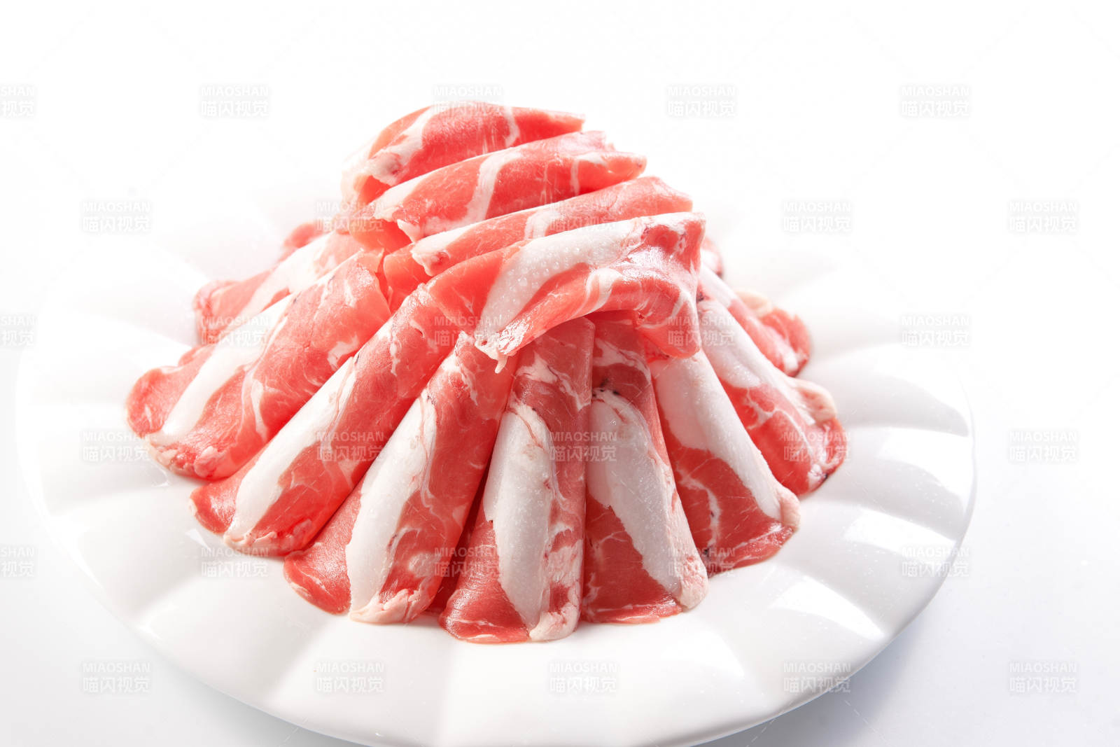 火鍋食材草原羔羊肉