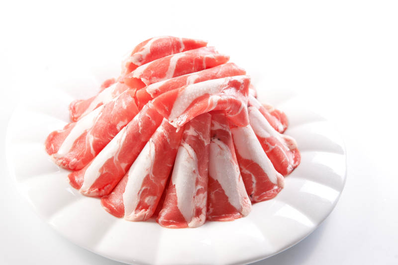火鍋食材草原羔羊肉