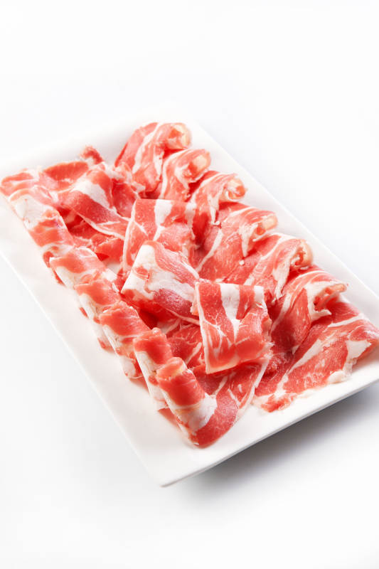 火鍋食材草原羔羊肉