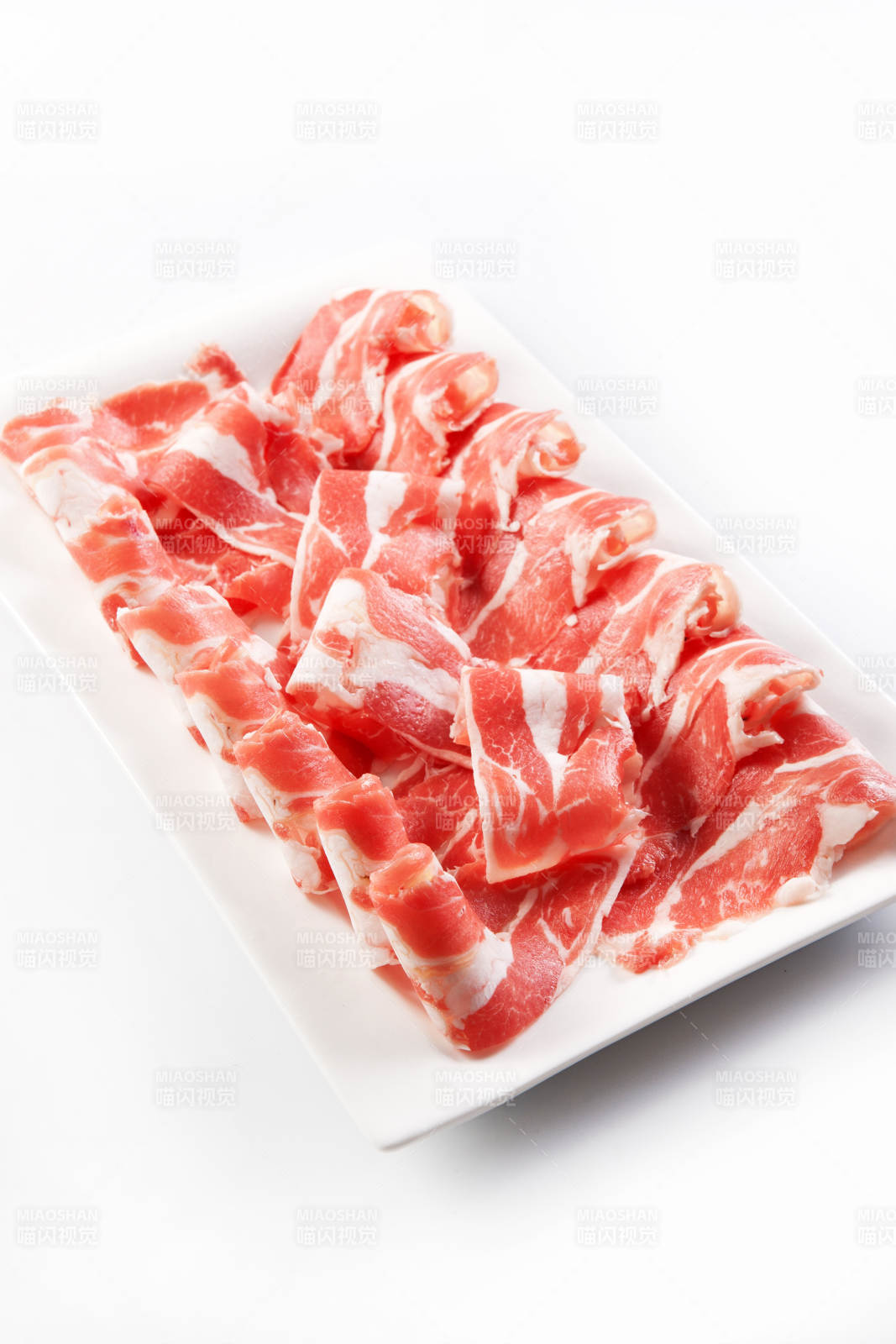 火鍋食材草原羔羊肉