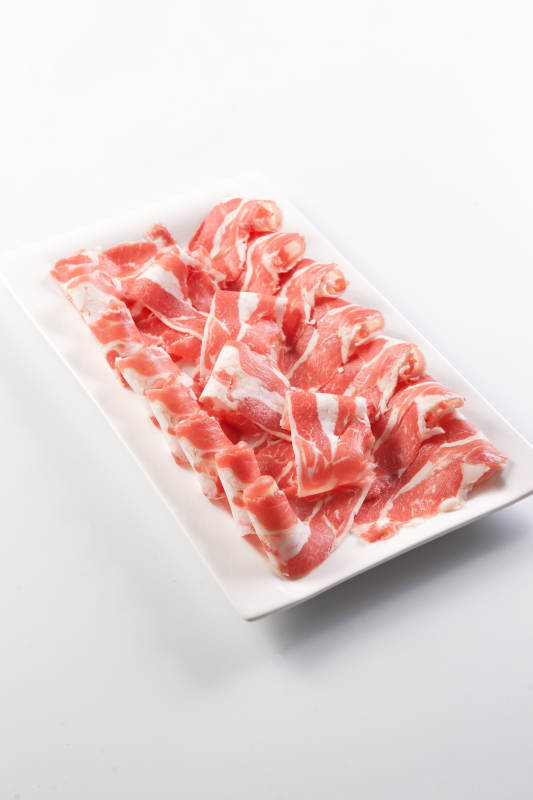 火鍋食材草原羔羊肉