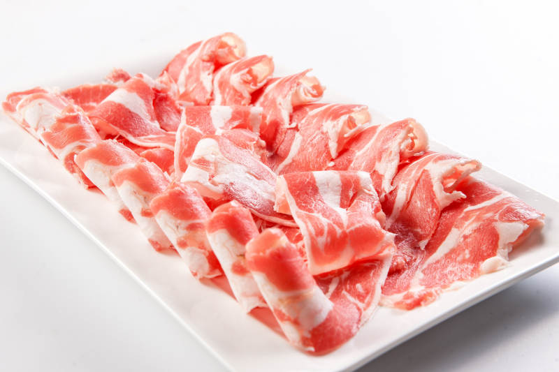 火鍋食材草原羔羊肉