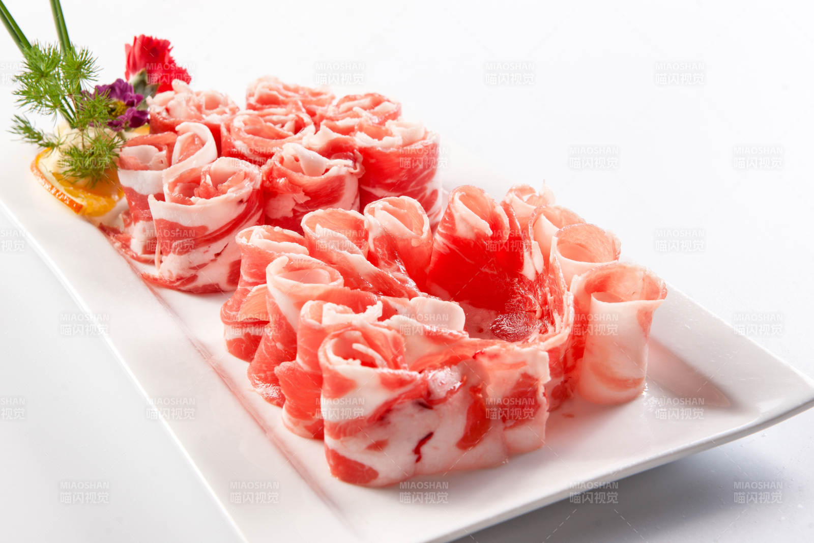 火鍋食材草原羔羊肉