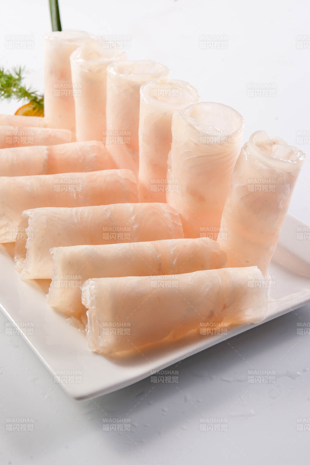 火锅食材深海鳕鱼卷