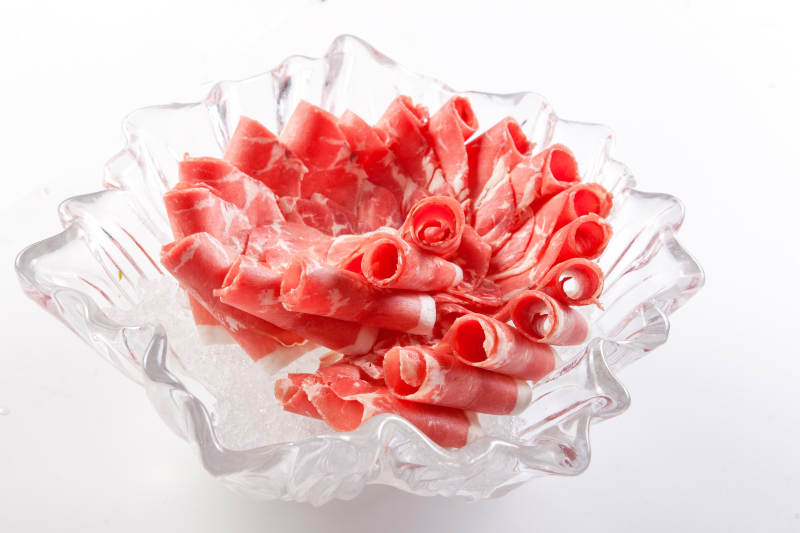 草原肥羊肥牛肉卷