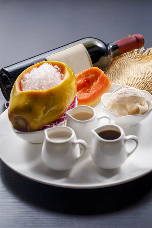 夏威夷木瓜燉雪蛤