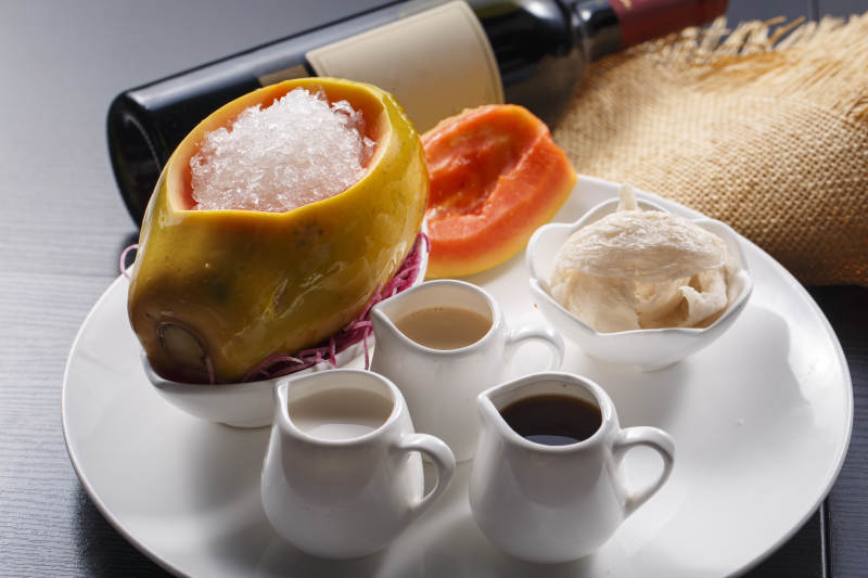 夏威夷木瓜燉雪蛤