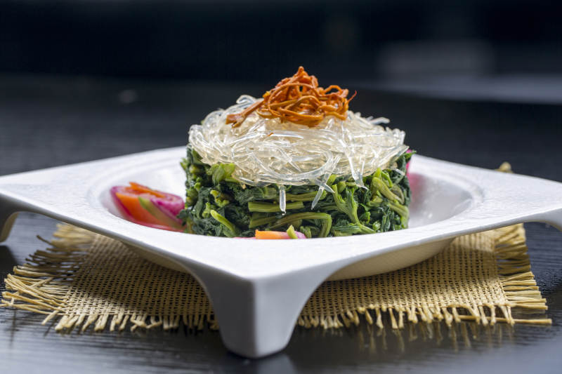 枸杞西米露醸马蹄荸荠