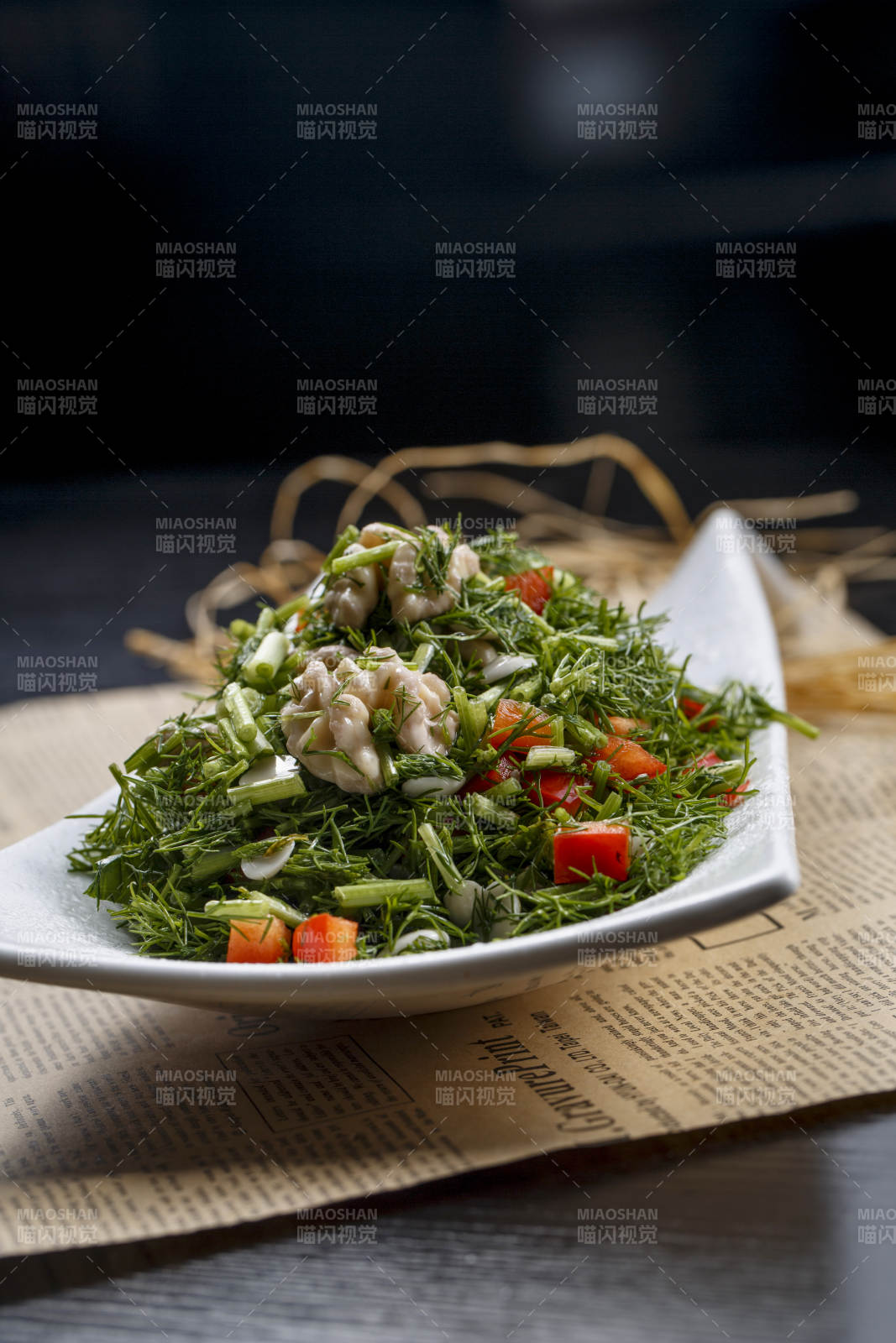 锡纸铁板蒜蓉蛏子肉