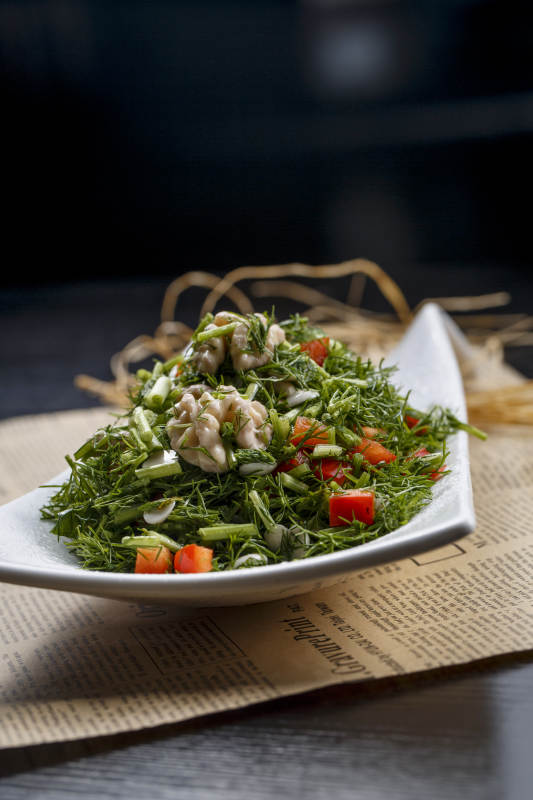 锡纸铁板蒜蓉蛏子肉