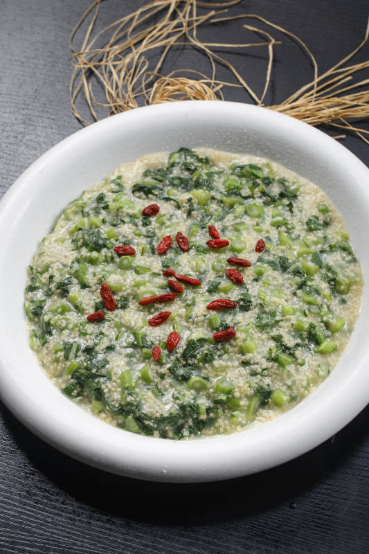 枸杞滋補蔬菜粥