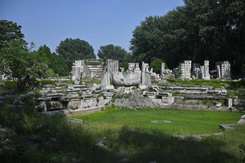 北京圆明园遗址公园