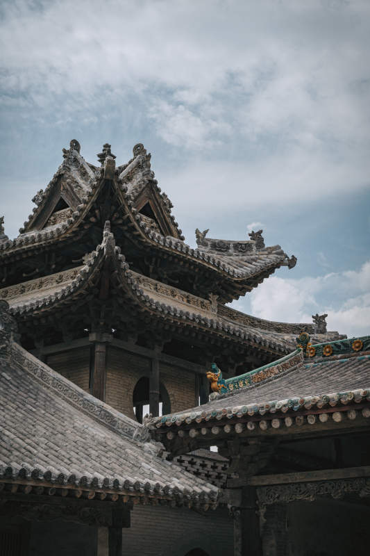 古建筑飞檐翘角