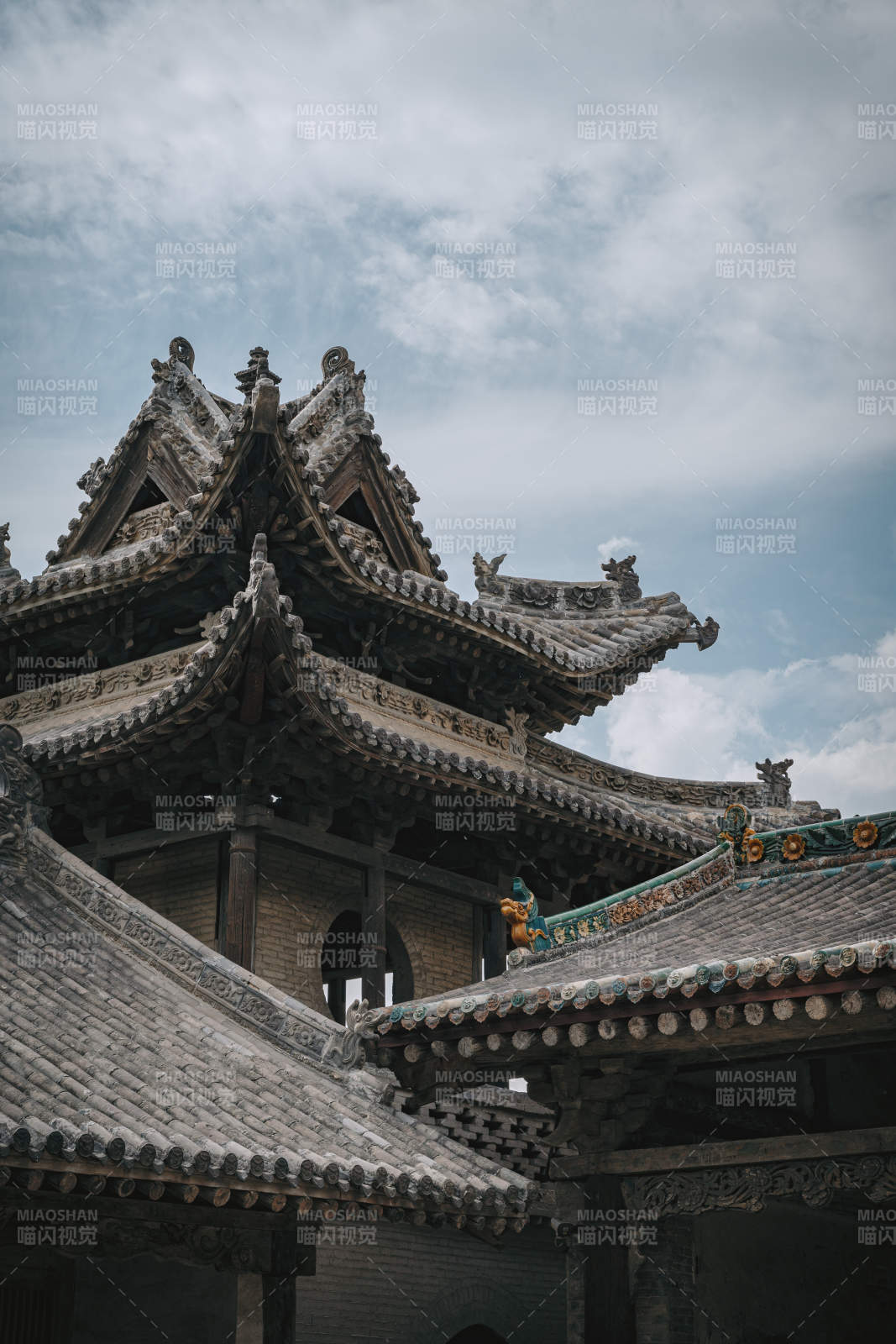 古建筑飞檐翘角