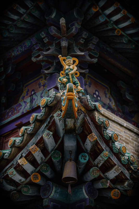 古建筑屋脊神兽