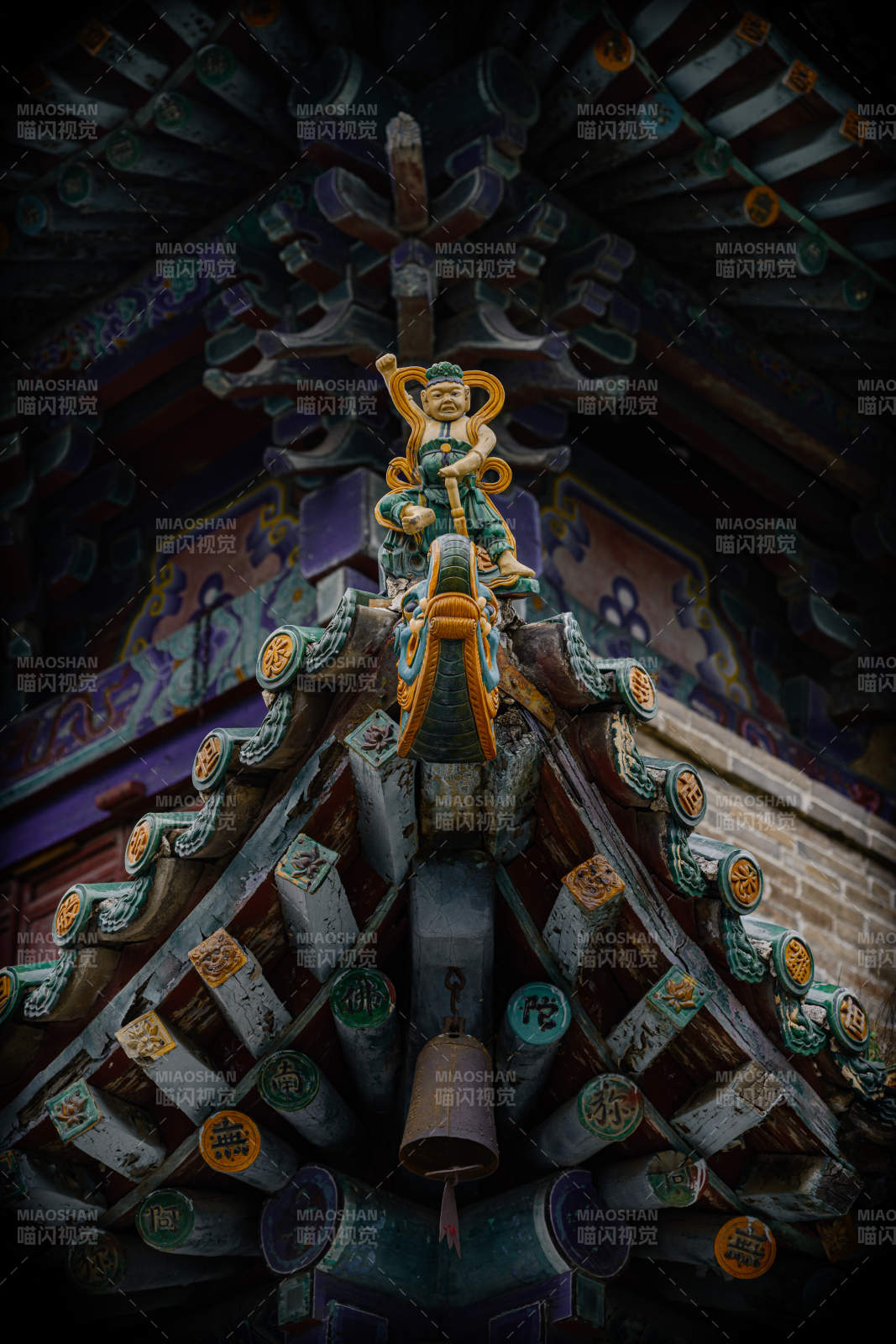 古建筑屋脊神兽