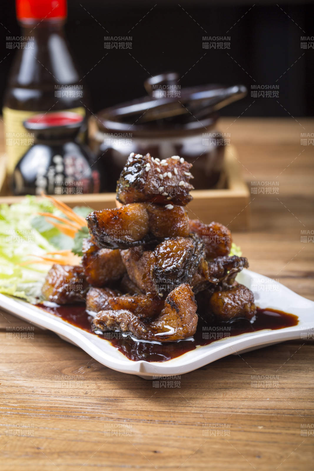 醋腌烟熏醉鱼图片