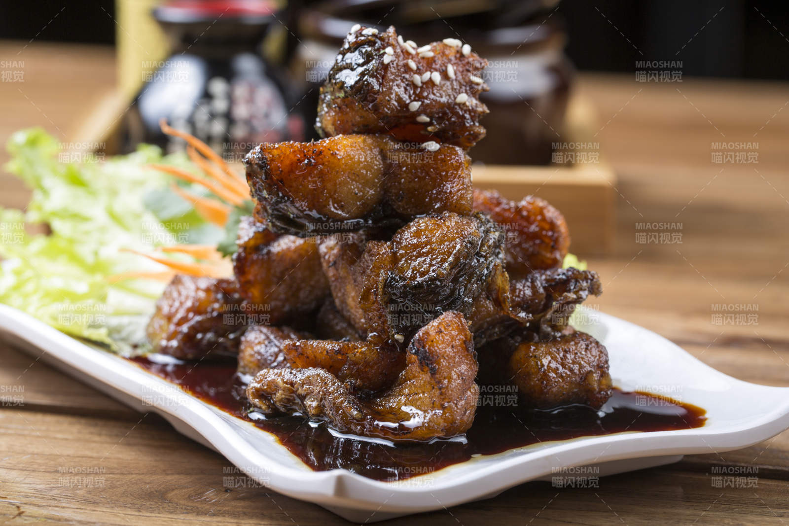 醋腌烟熏醉鱼图片