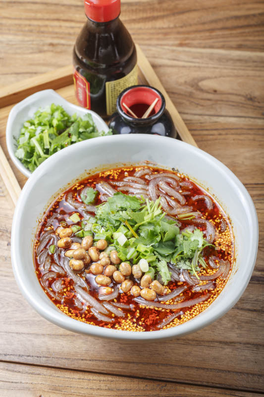 川香红油酸辣粉