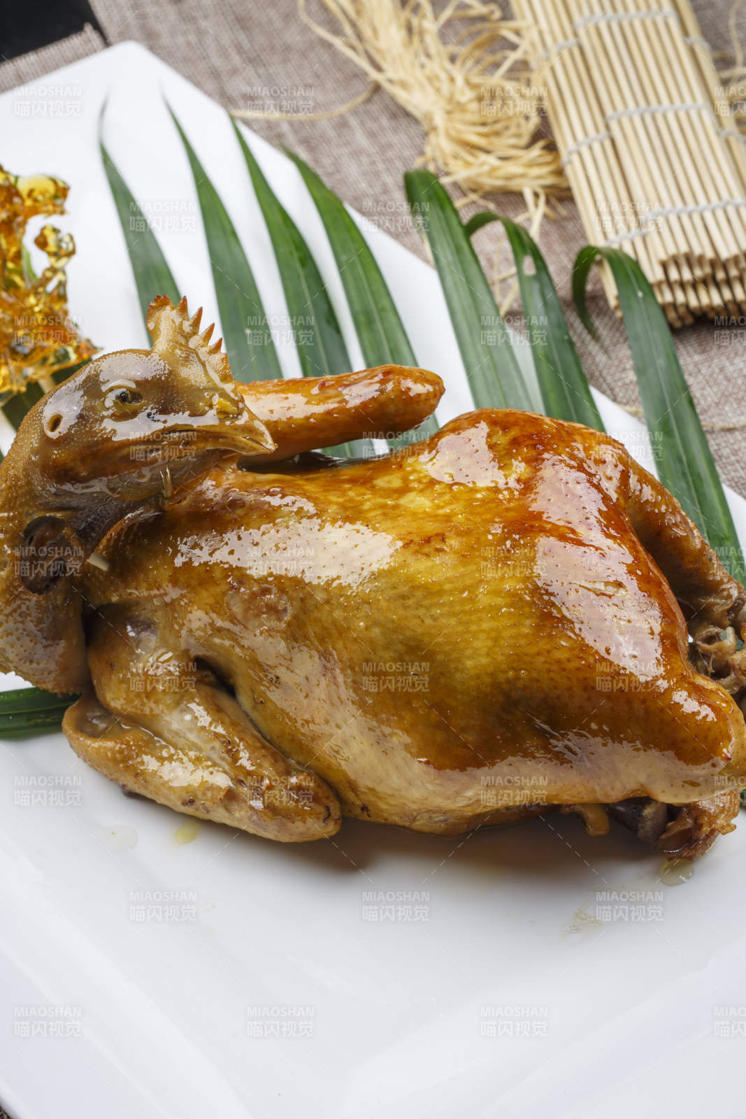 香酥港式脆皮鸡