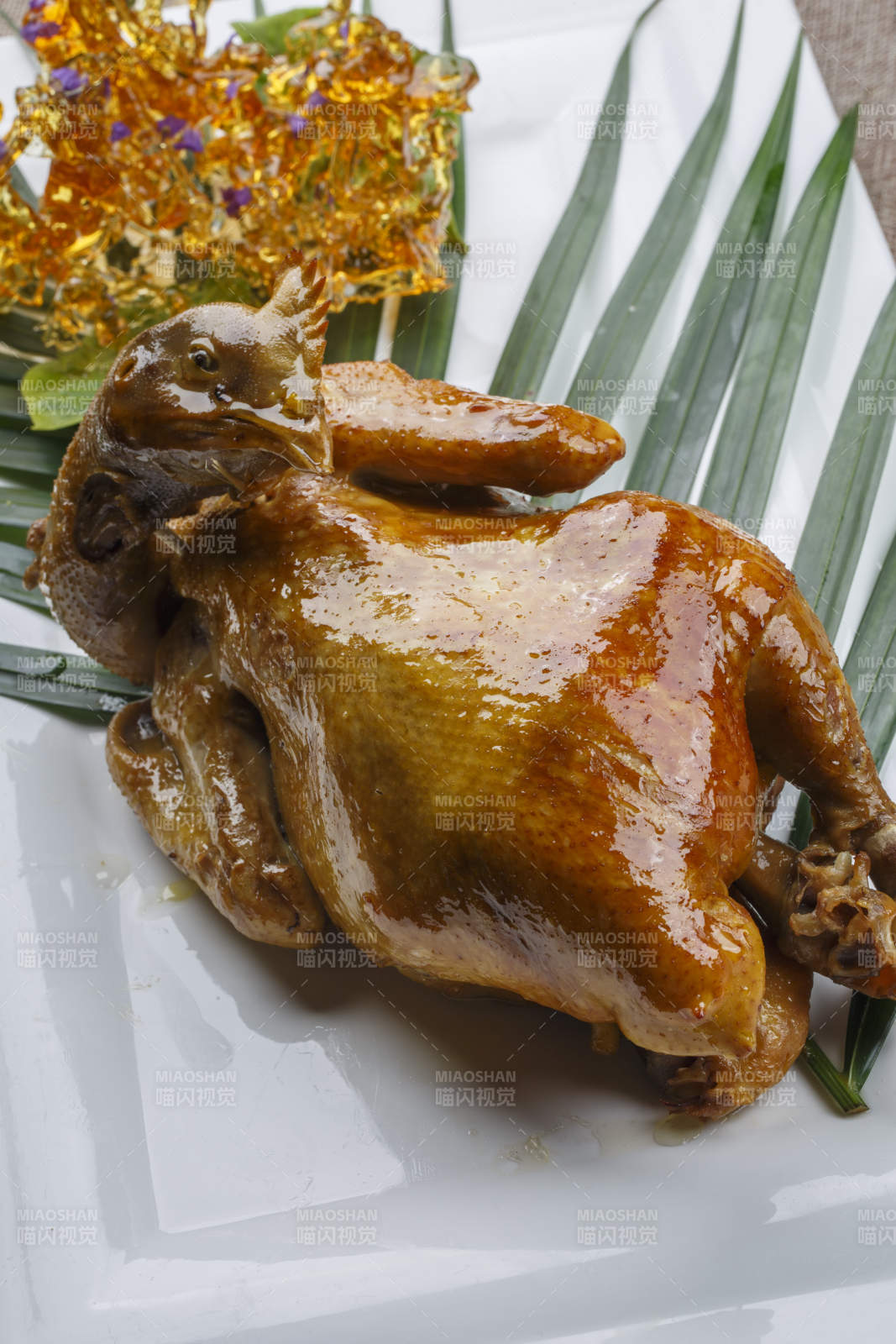 香酥港式脆皮鸡