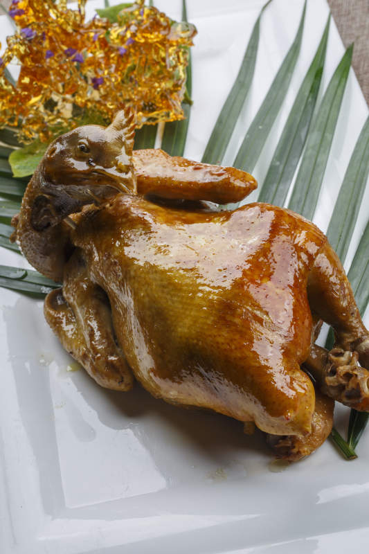 香酥港式脆皮鸡