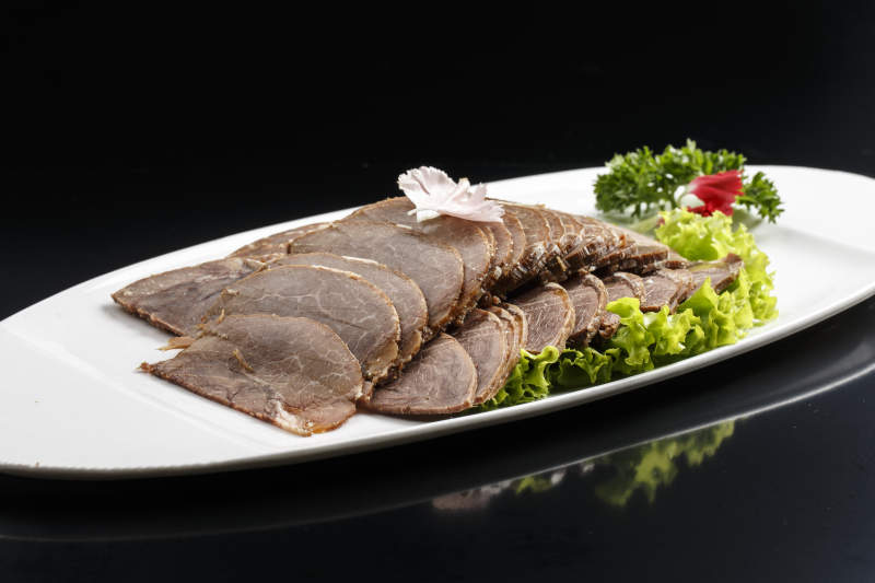 冷切五香酱牛肉