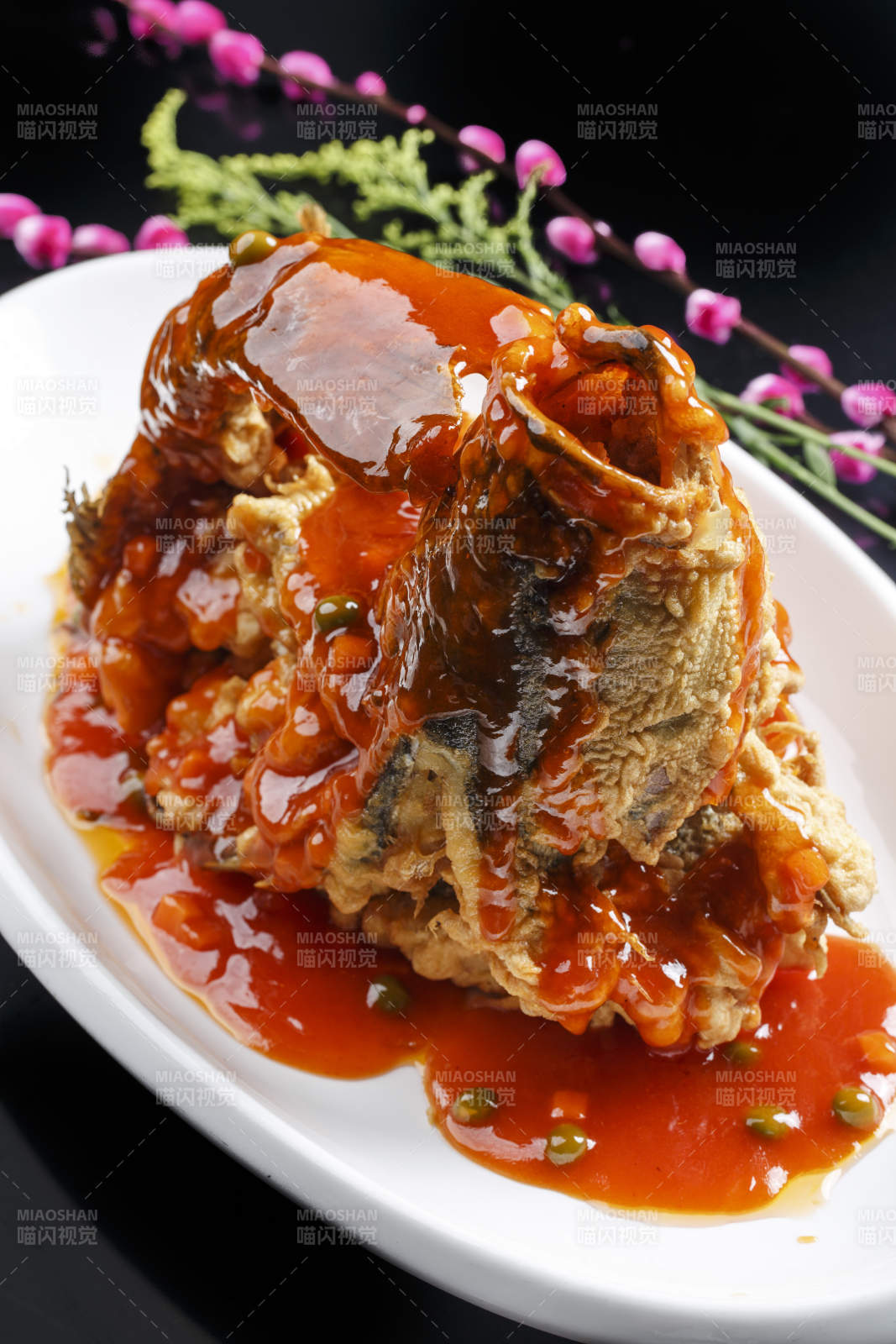 美味浇汁松鼠鱼