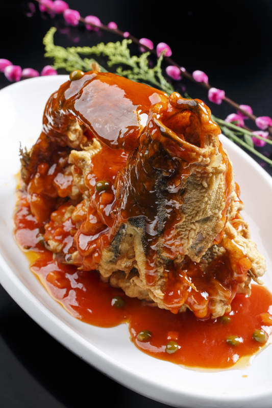 美味浇汁松鼠鱼