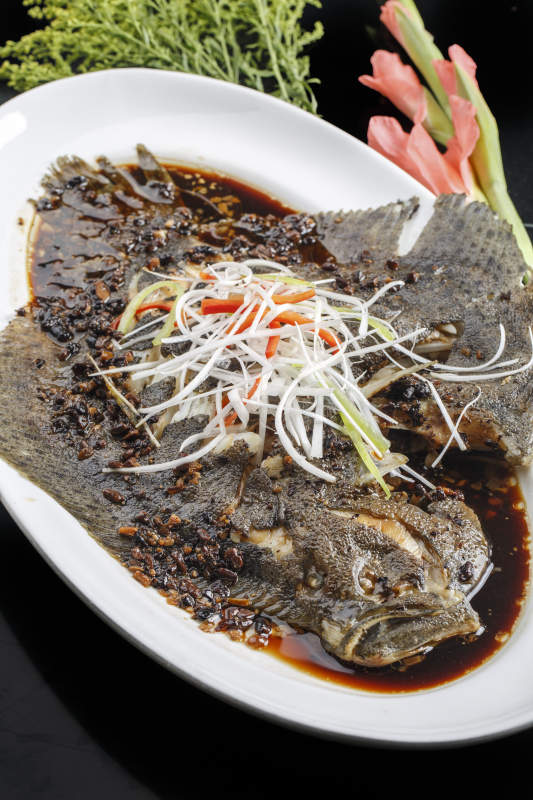 白灼腰果西芹-摄影图