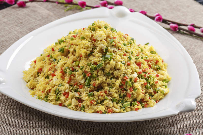 飄香小米蛋炒飯