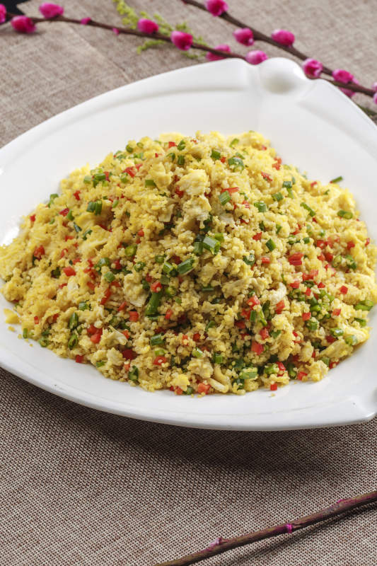 飄香小米蛋炒飯