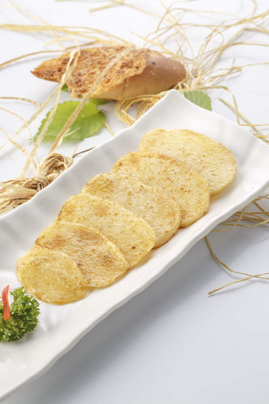 铁板椒盐土豆片