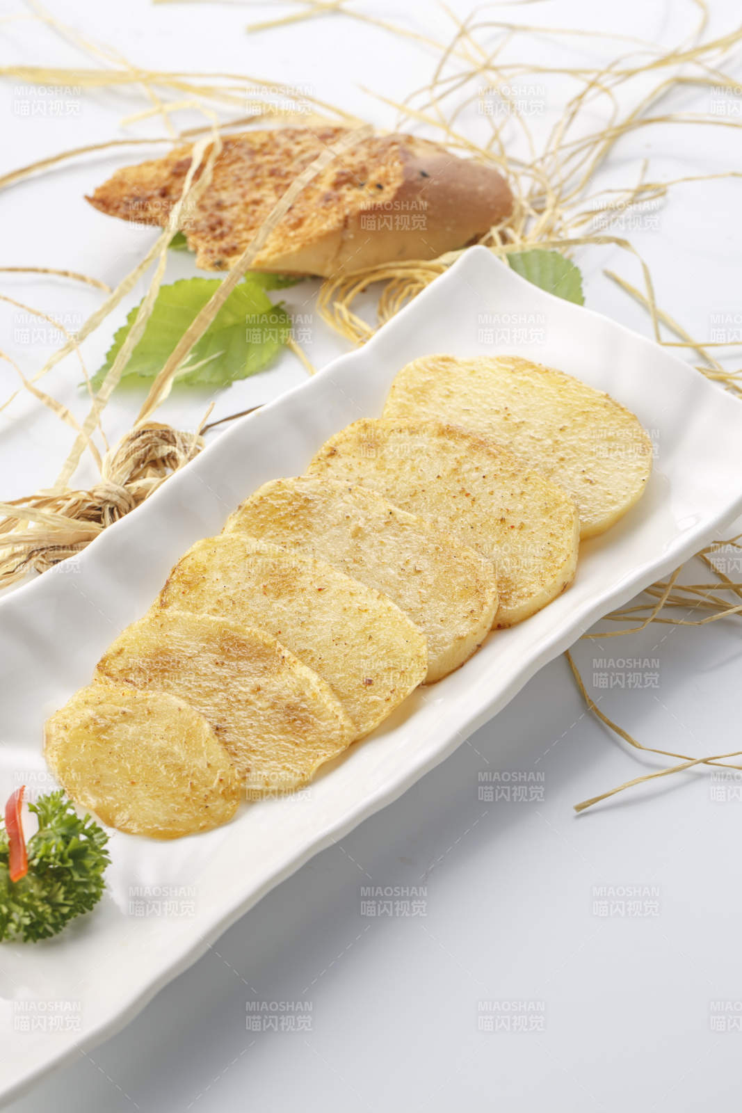 铁板椒盐土豆片