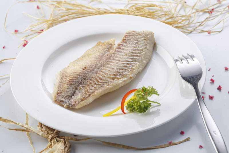 蒜香铁板龙利鱼鱼排