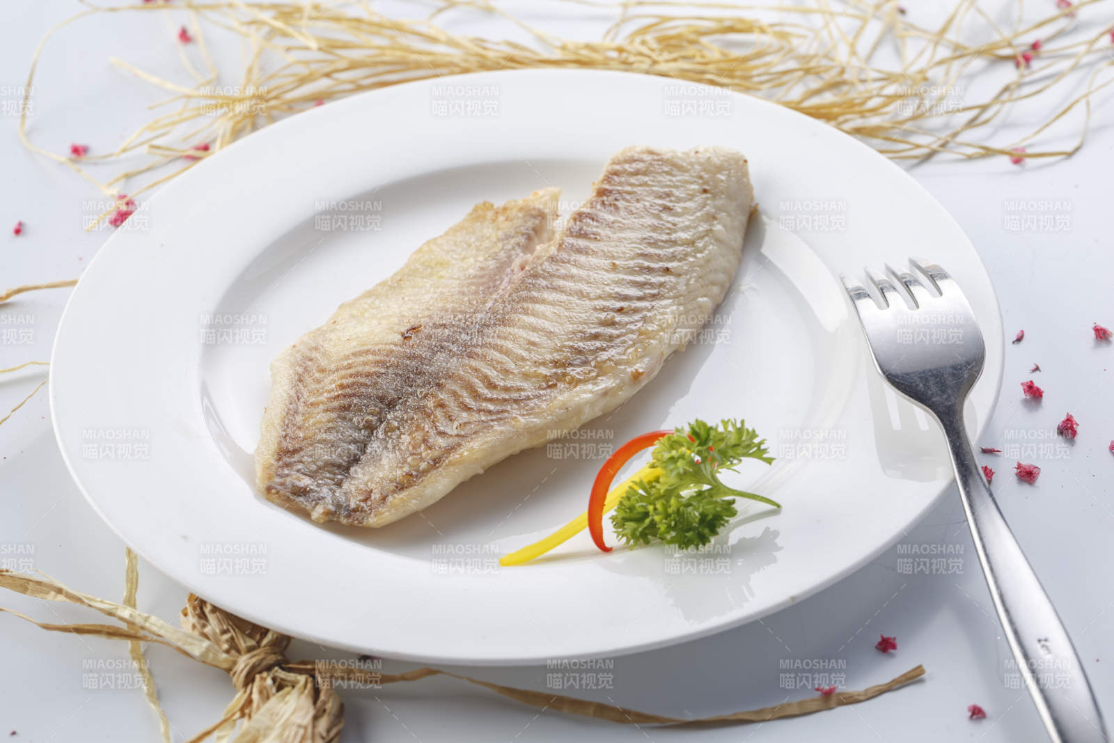 蒜香铁板龙利鱼鱼排