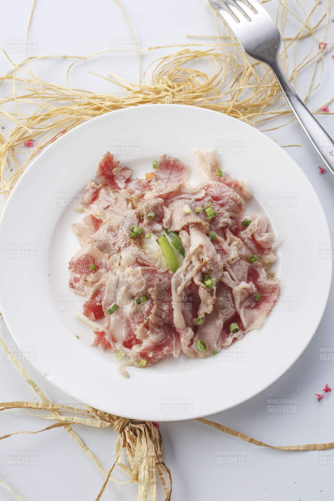 法式铁板三分熟雪花肥牛