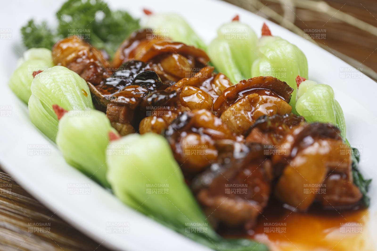 枸杞毛氏红烧猪楠肉