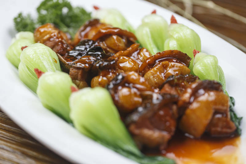 枸杞毛氏红烧猪楠肉