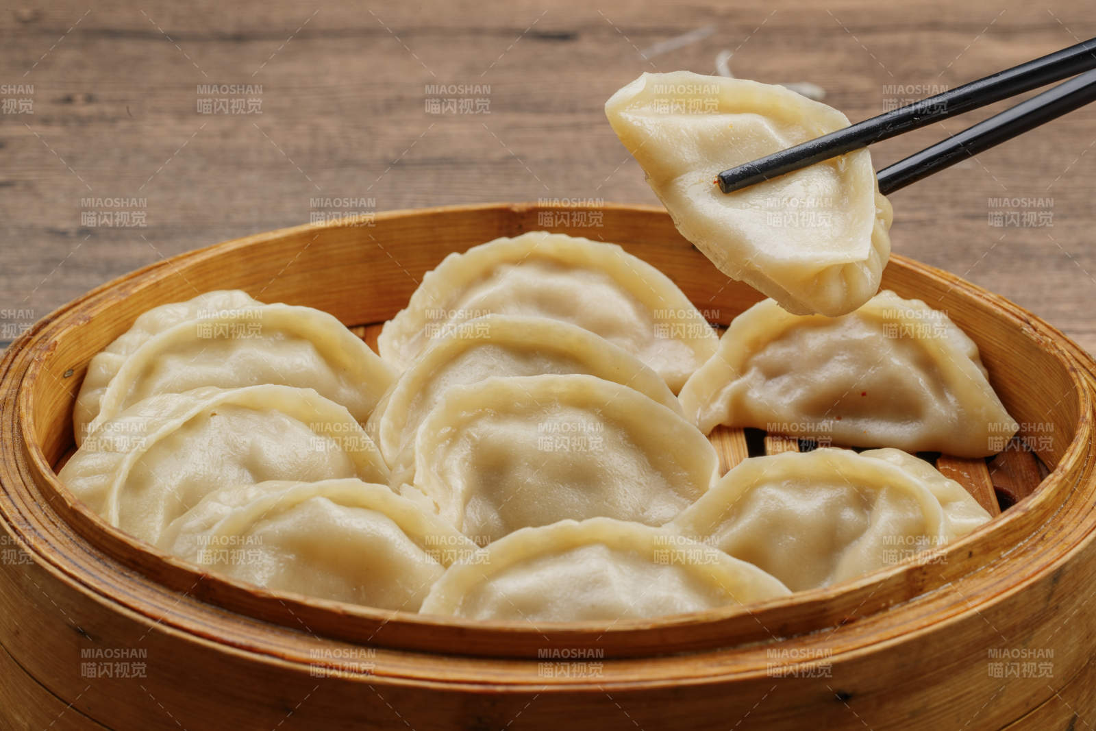 猪肉白菜馅蒸饺