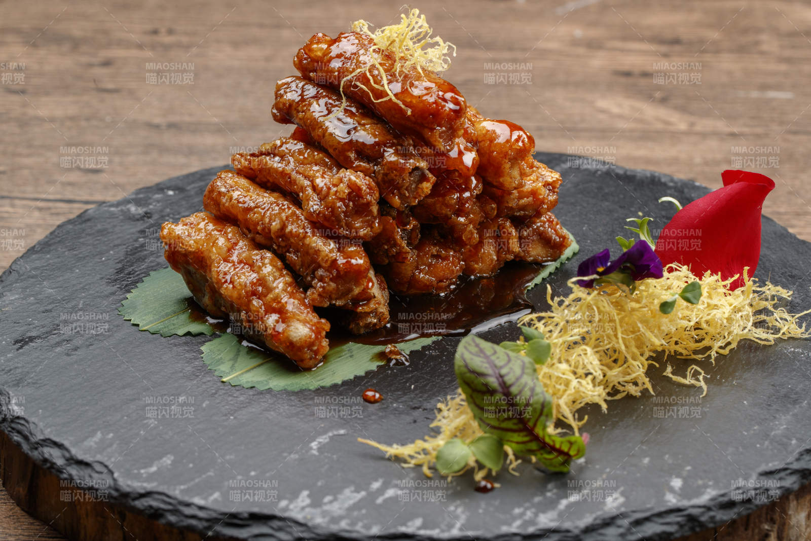 糖醋香炸鳕鱼卷