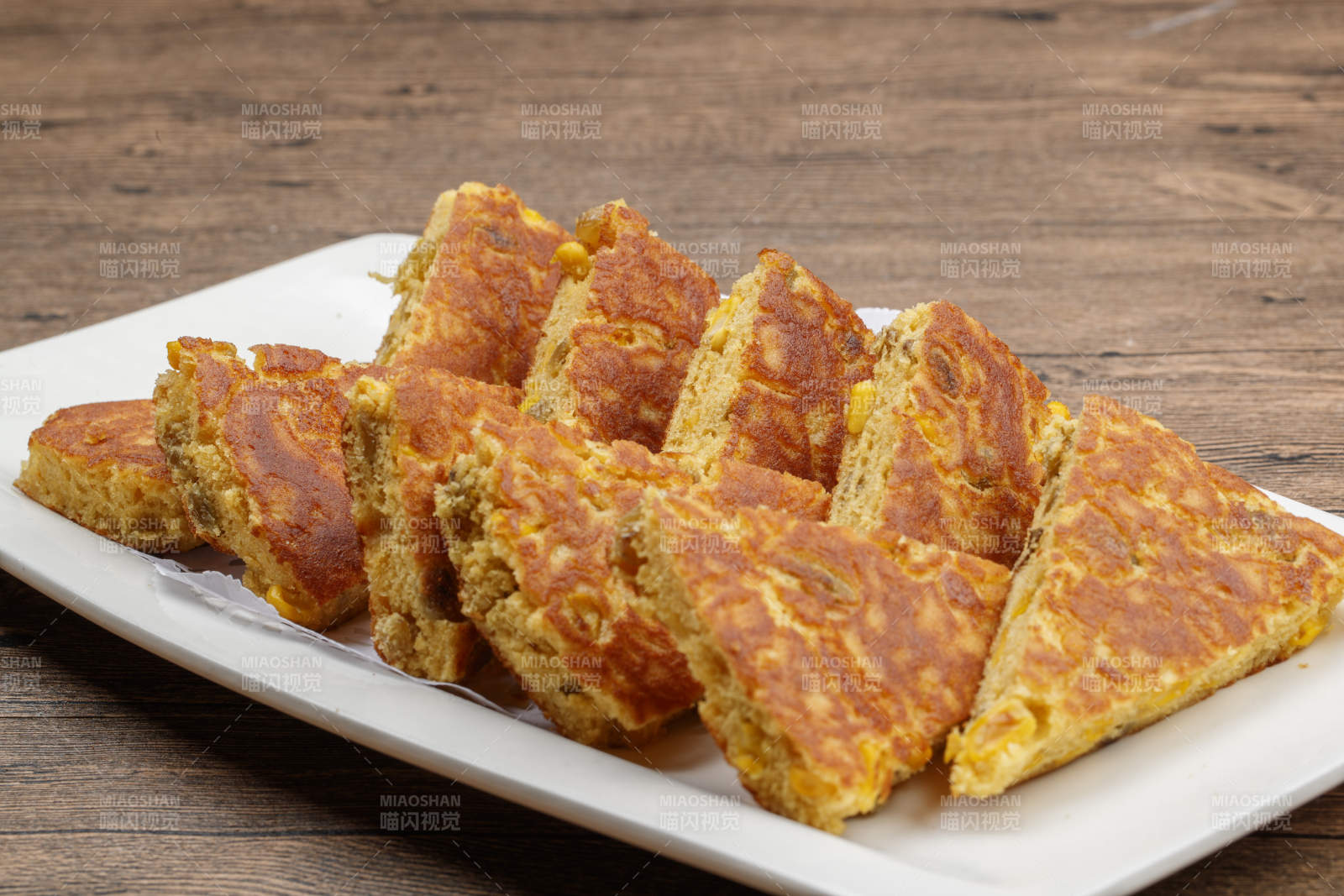 杂粮果仁玉米松饼