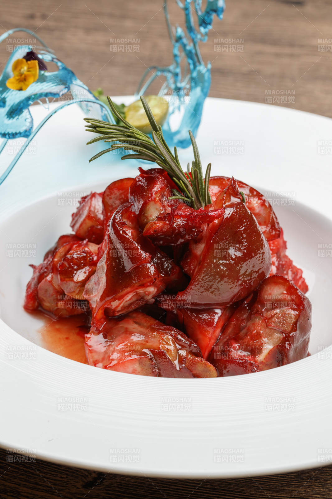 海派本幫菜傳統醬豬腳