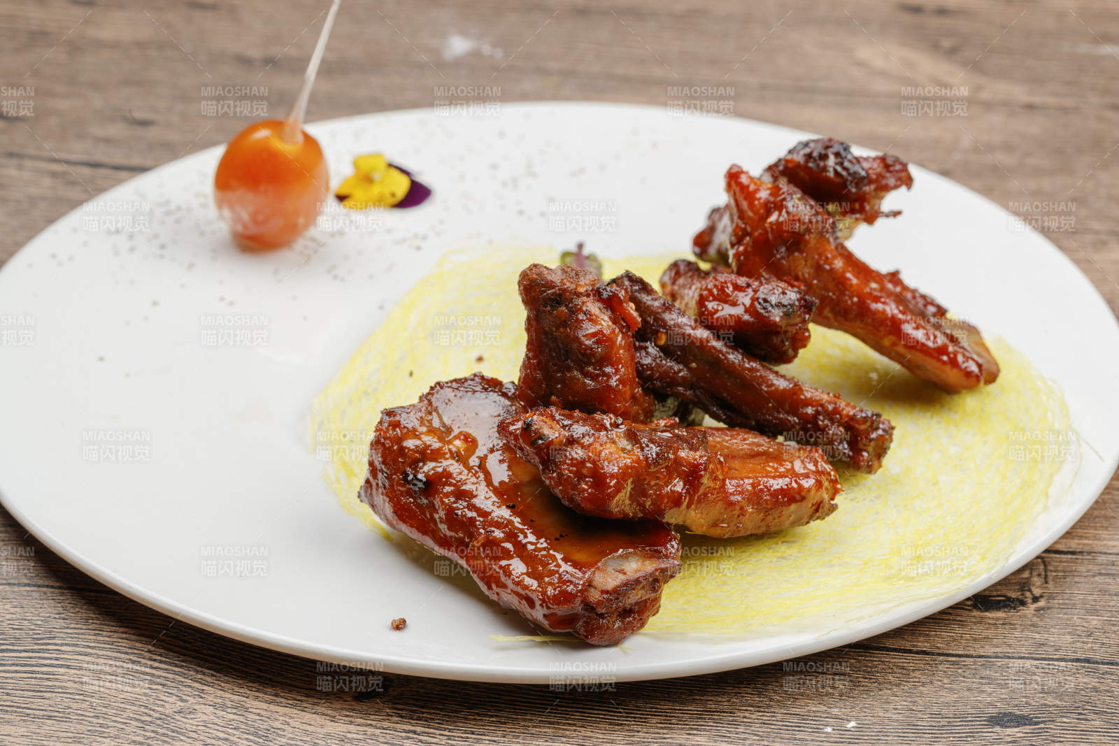 蜜汁烧腊排骨