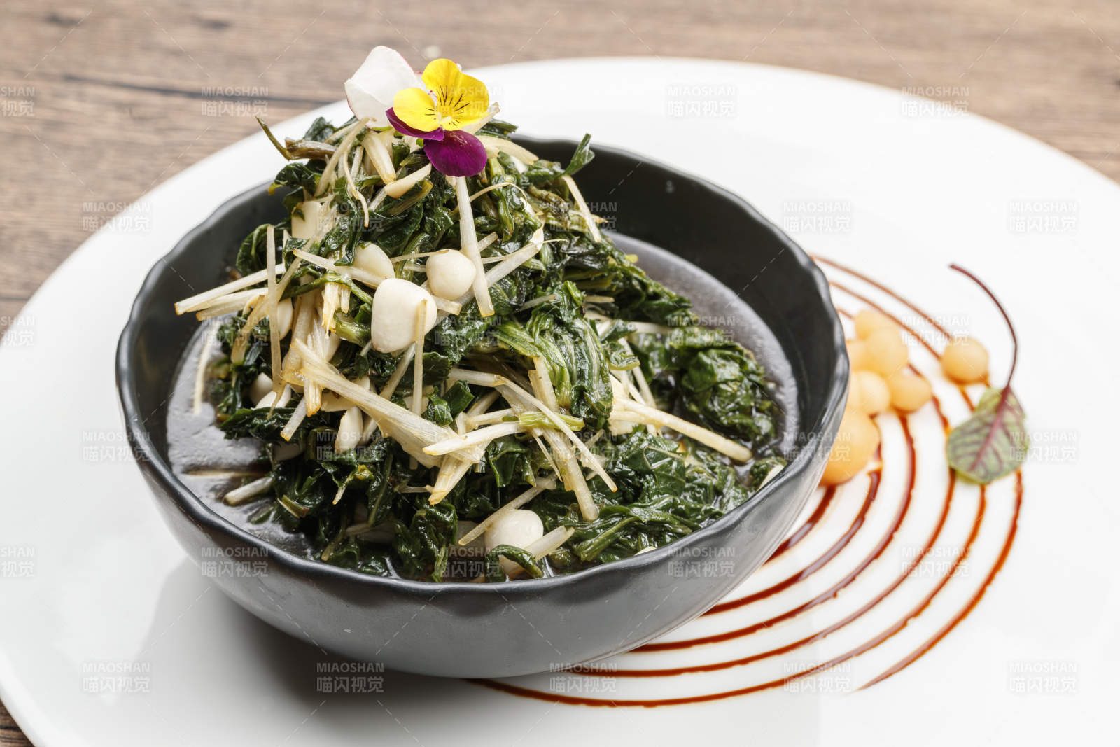 杏仁醋炆折耳根鱼腥草