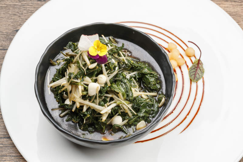 杏仁醋炆折耳根鱼腥草