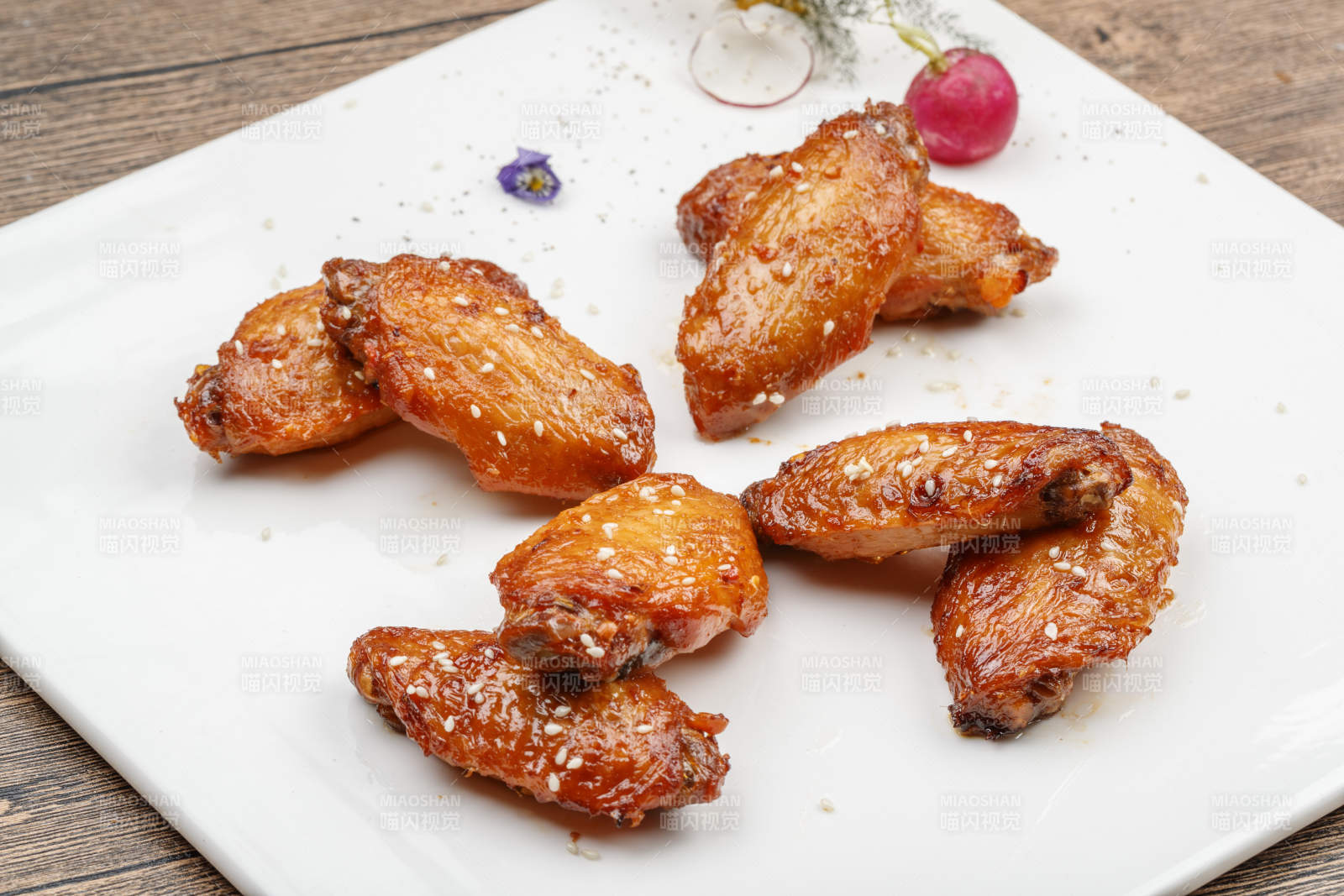 秘制奥尔良鸡翅