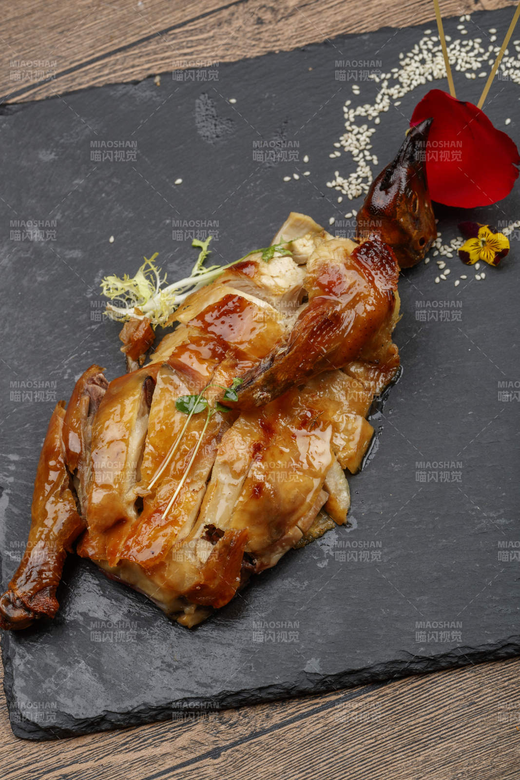 香烤奥尔良烤鸡半只