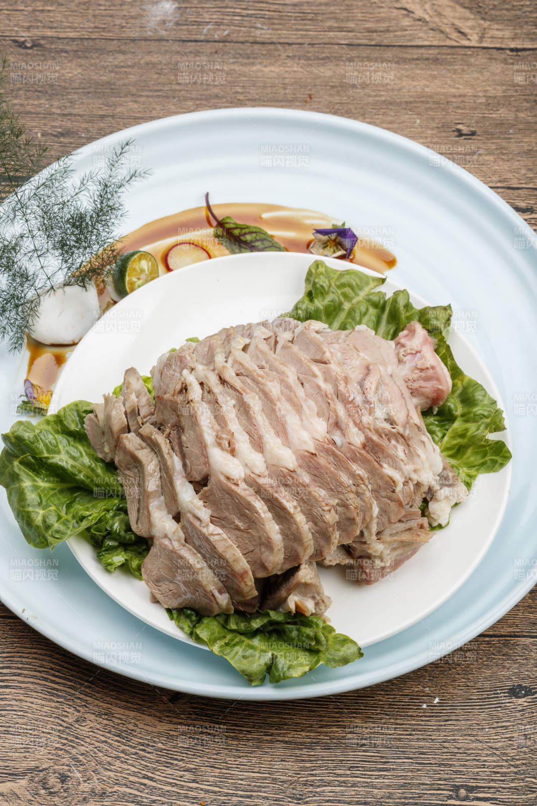 手把肉清水羊肉